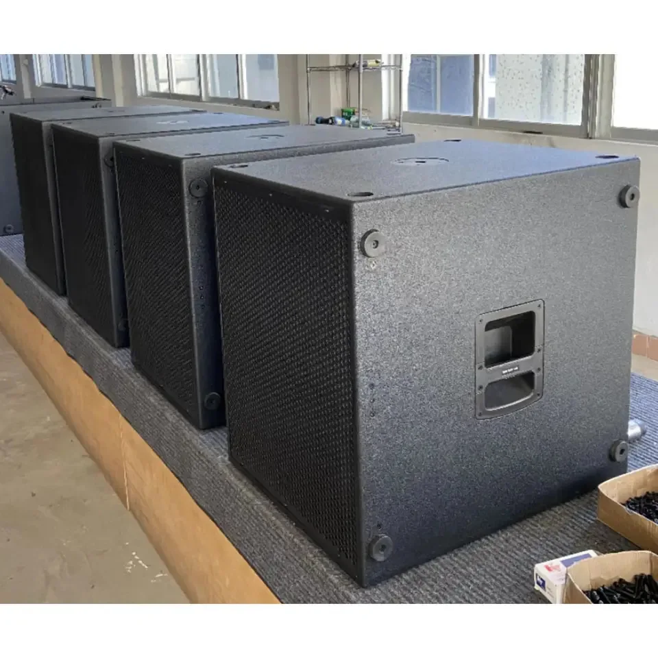 9004 as singolo Subwoofer Line Array professionale da 18 pollici potente sistema Audio passivo/attivo