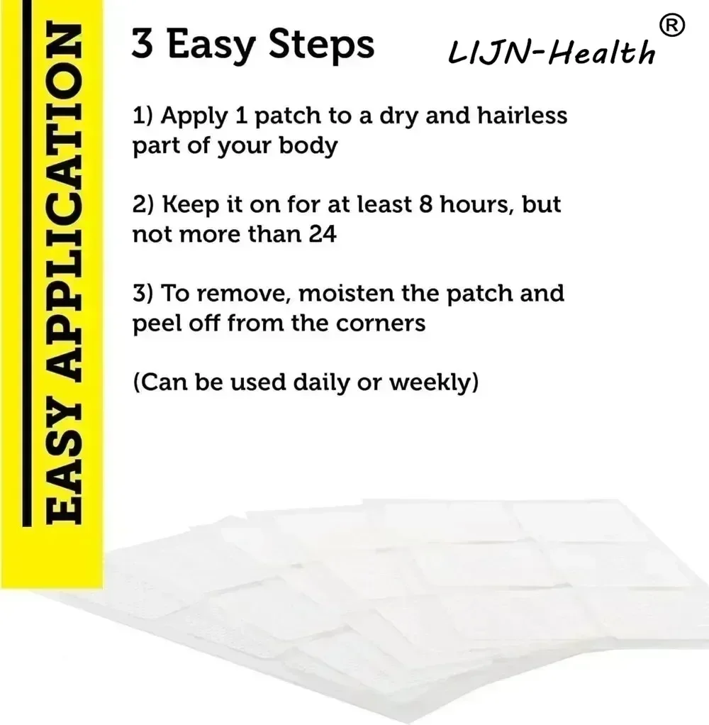 30 remendos multivitamínicos com probióticos e enzimas digestivas remendos transdermicos saúde digestiva, prostóticos para mulheres e homens