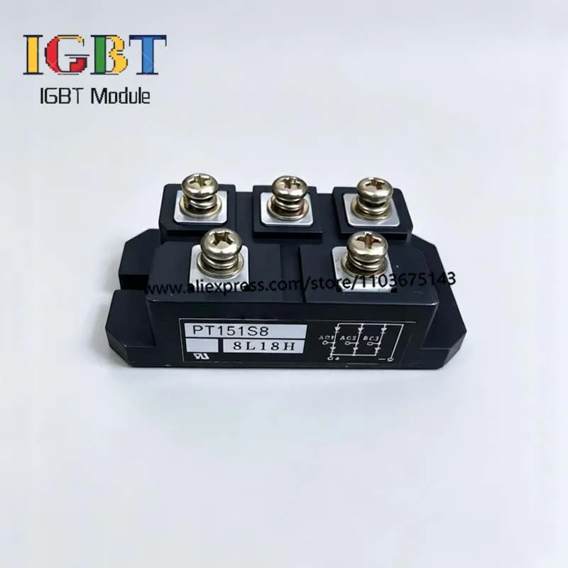 PT100S12 PT100S16 PT100S16C PT768M PT76S8C PT7616A PT75S16A PT76S16A PT76S8 PT151S8 Módulo IGBT Novo Original
