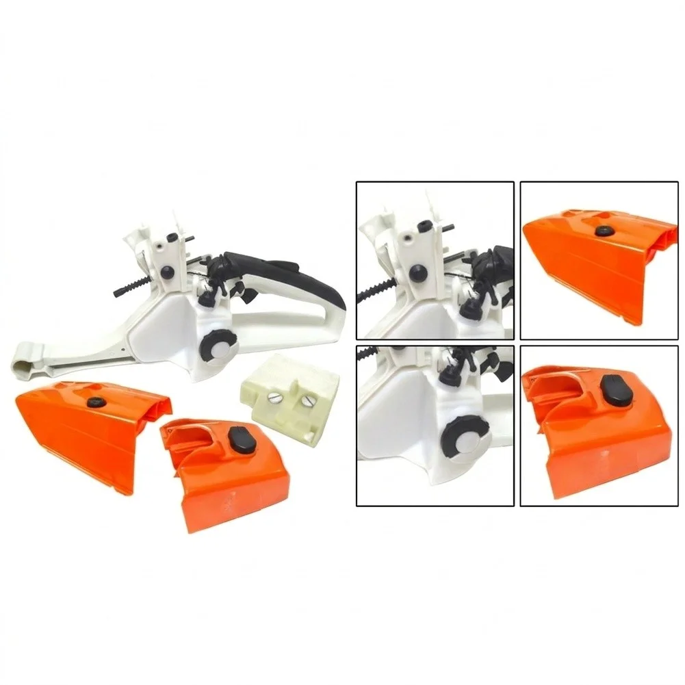Replace Your Old Rear Handle and Air Filter Cover with For 026 M 60 Compatible Set for Improved Performance Replace