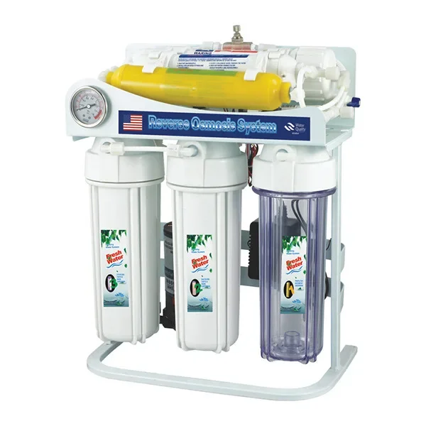 High-Quality 5-Level Reverse Osmosis Water Filtration System 75GPD Commercial Hotel and Household Sink Water Purification Bracke