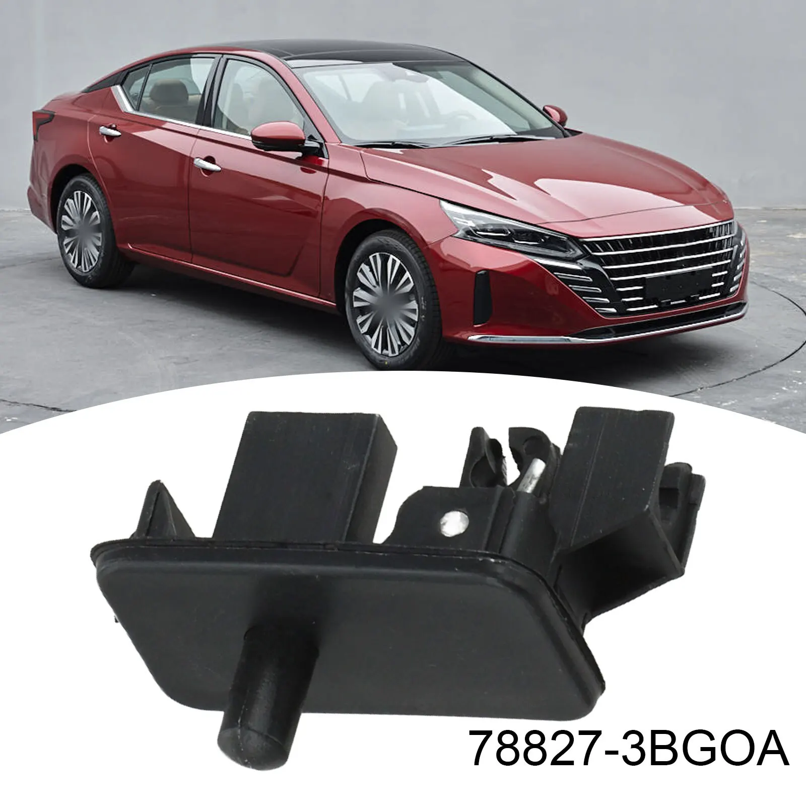 Fuel Gas Door Latch 78827-3BG0A Components Direct Replacement Easy Installation Electric Automotive For Altima
