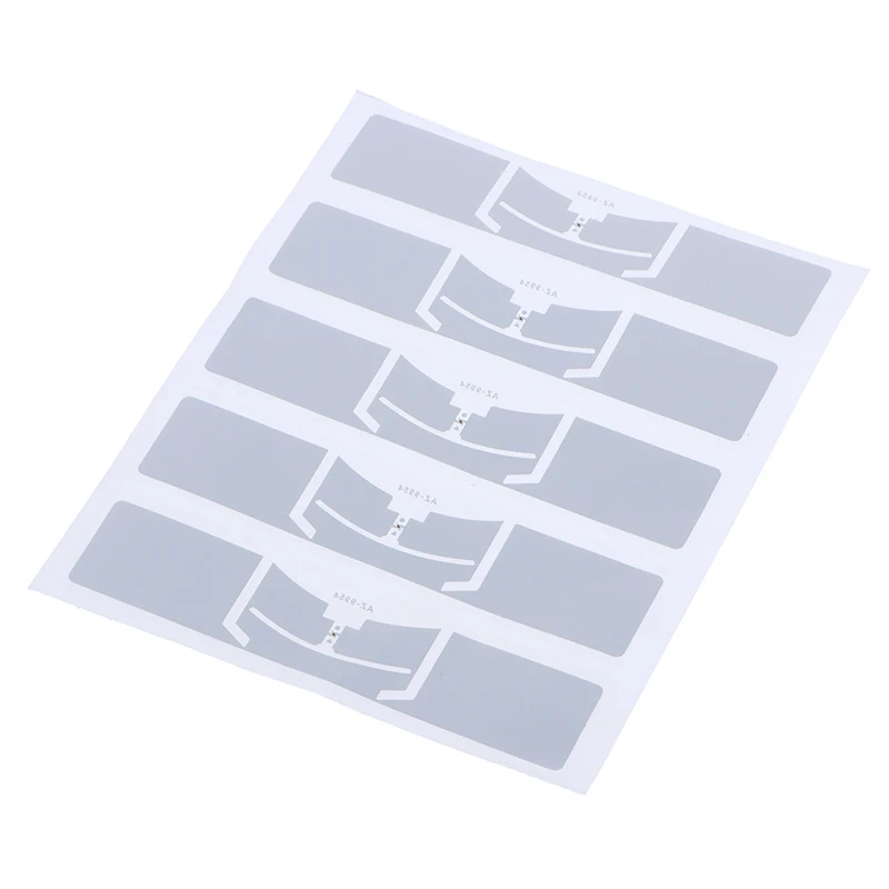 5pcs Sample 9954 Vehicle Remote Radio Frequency Identification Label on Windshield Anti-tear UHF RFID Tag