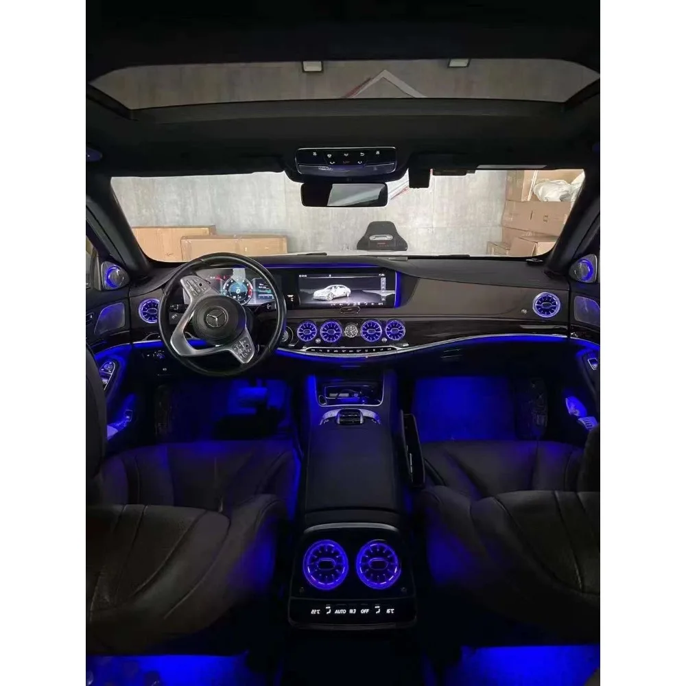 unique The HYD 3D Rotary Tweeter Ambient Light Is Suitable for the Mercedes-Benz S-Class W222