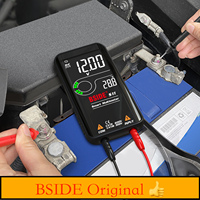 BSIDE S10 / S11 Digital Smart Multimeter Color LCD Display 9999 DC AC Voltage Capacitor Ohm Diode USB Recharge Electric Tester