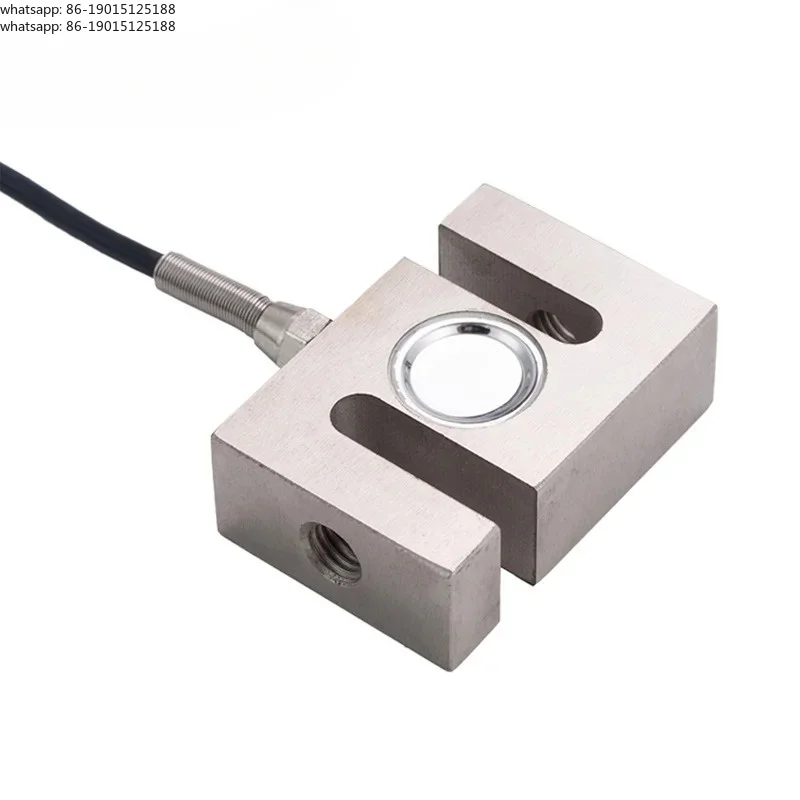 S Type Load Cell Electronic Scale Weighing Sensor 5KG 10KG 100KG 200KG 300KG 500KG 1000KG 1500KG 2000KG