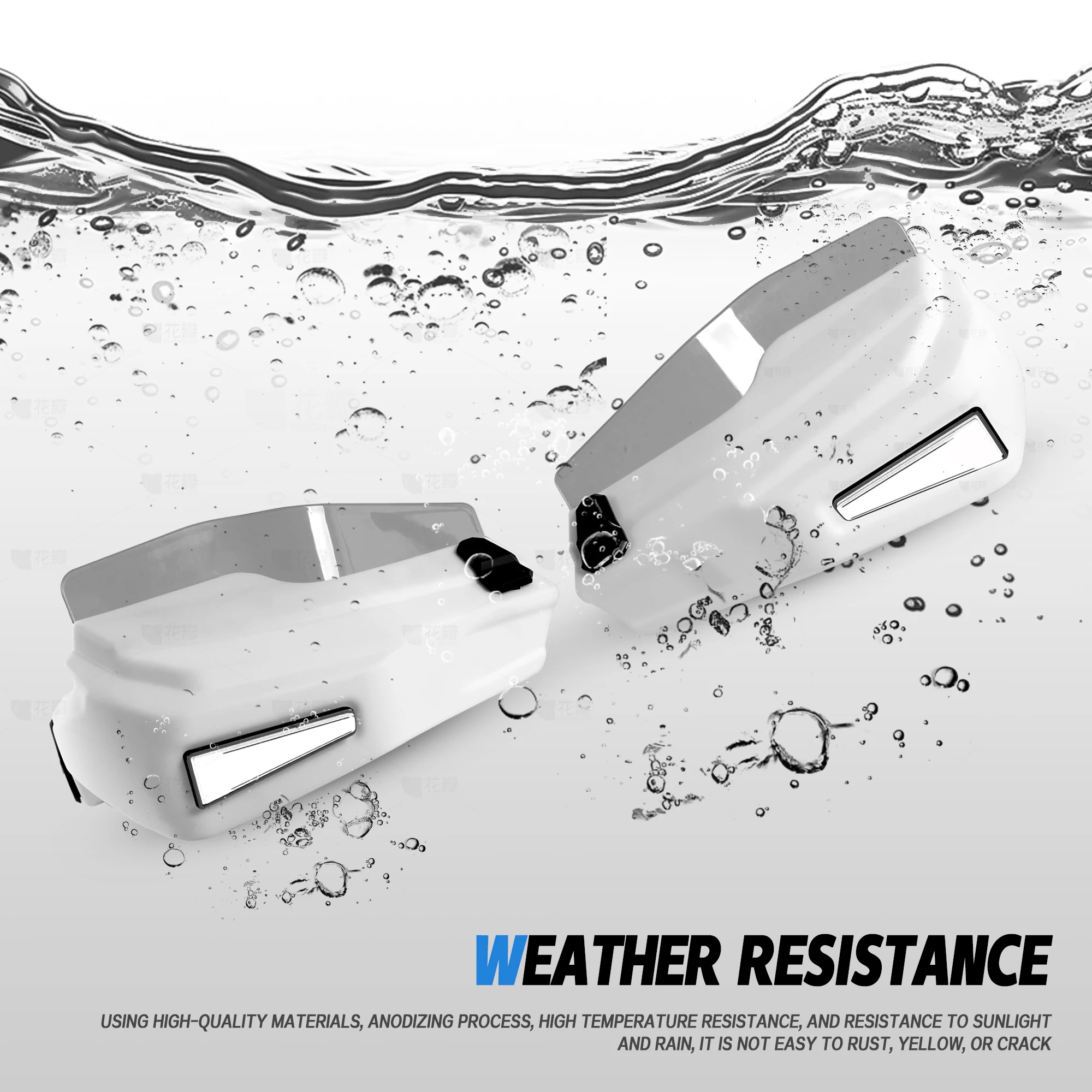 For YAMAHA NMAX155 NMAX160 Handguards Handlebar Guard Windshield Motorcycle NMAX 155 Handguard Shield Lever Protective Cover Set