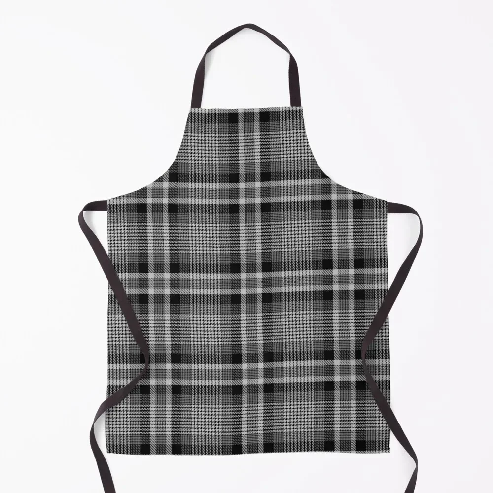

Highland Black Angus Plaid Apron manicurist kitchen and home kitchen girl Customizable Woman Apron