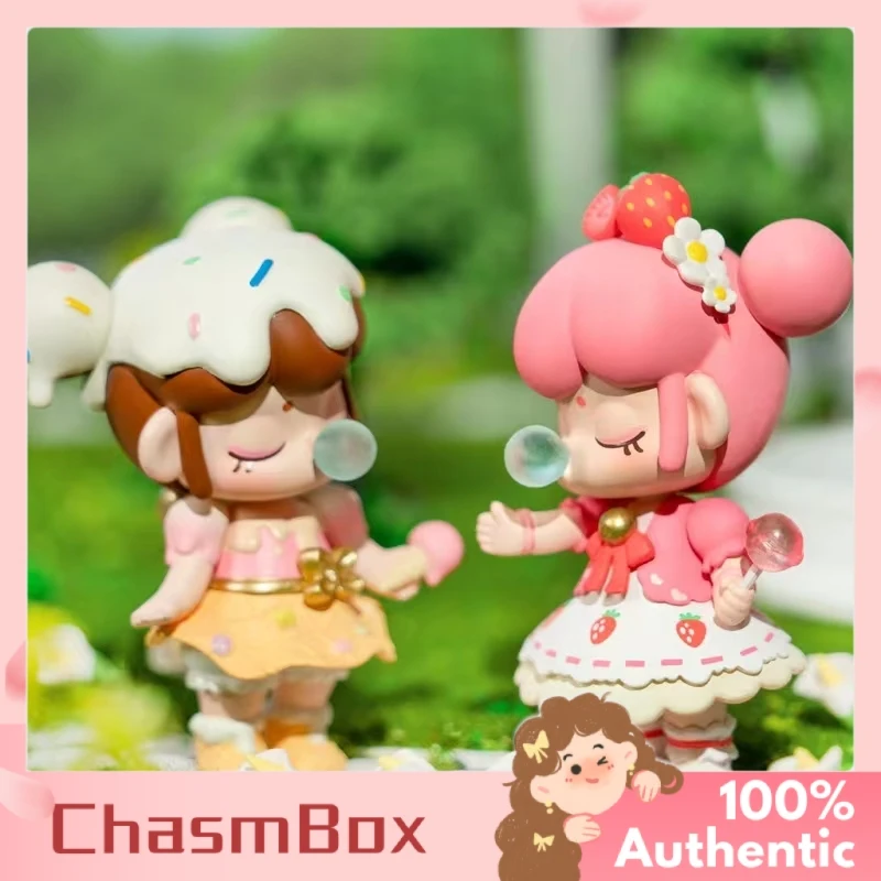 

Genuine Nanci Dream Afternoon Tea Series Mystery Box Intersting Mini action doll for Home Ornaments And Gifting