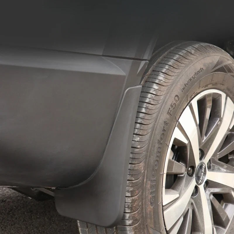 만리장성용 플라스틱 펜더 커버, 앞바퀴 및 뒷바퀴용 개조 액세서리, 자동차 용품 4 종 세트