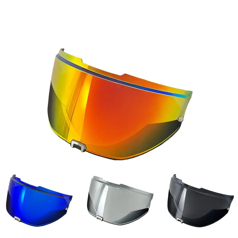 Helmet Lens FF910 Lens Suitable for LS2 Advant 2 Helmet Mirror Sunscreen High Definition Day and Night Universal