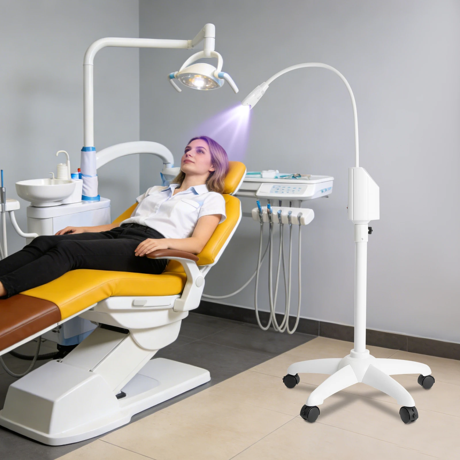 Dental Teeth Whitening Machine - Teeth Whitening Bleach ulasan dan harga