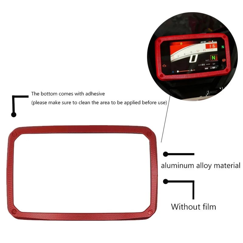 لهوندا NC750X NC 750X XL750 Transalp 2025- NX500 NX400 2024- أداة الحرس TFT عرض حماية الشاشة غطاء الزخرفية