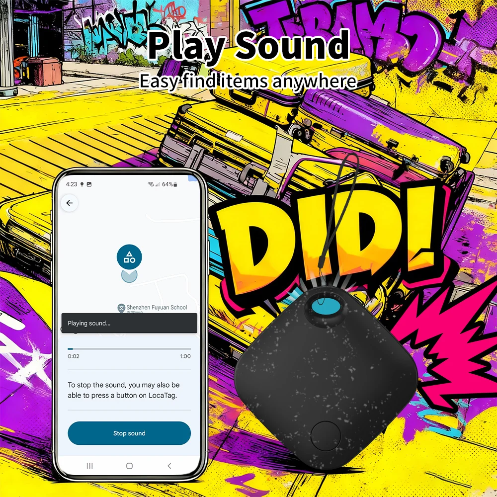 4-pcs أندرويد المقتفي صديقة للبيئة المحمولة لمكافحة خسر جهاز جوجل البحث محور مفاتيح مكتشف العلامة الذكية ل بكسل Xiaomi GMS #2