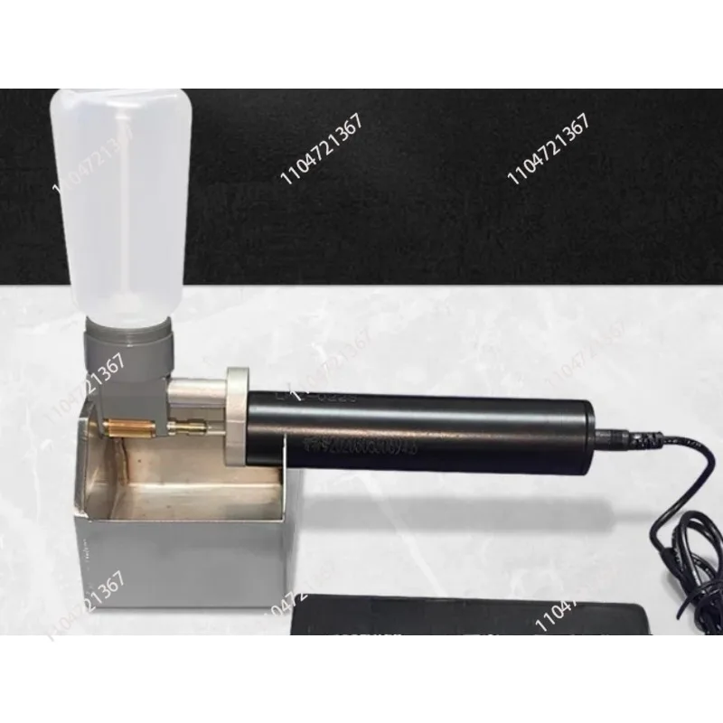 Edging Automatic Precision Edging Machine Manual Edging Machine Electric Handheld Saddle Leather Goods Leather  1pcs
