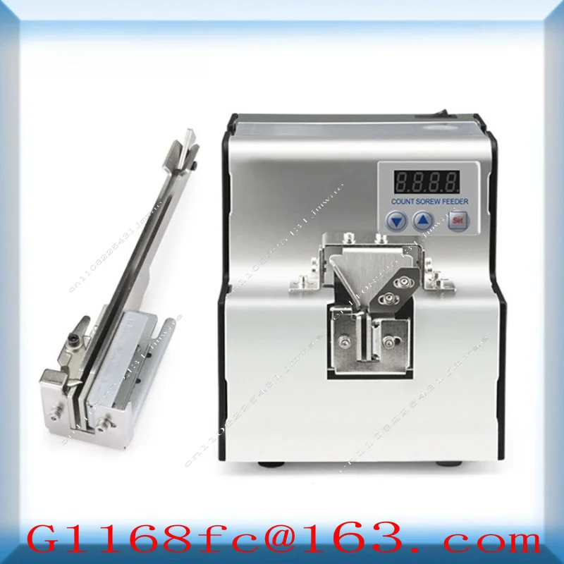 Automatic Screw Machine Digital Display Counting Handheld Feeder Screw Arranging Machine 0-5MM Automatic Turntable