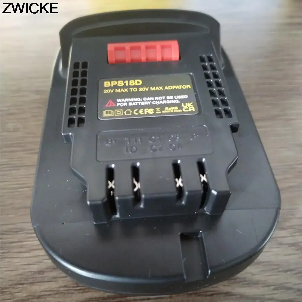 Imagem -02 - Adaptador Portátil Bps18d Adequado para Black & Decker 1820v Bateria Adequado para Ferramentas Elétricas Dewalt