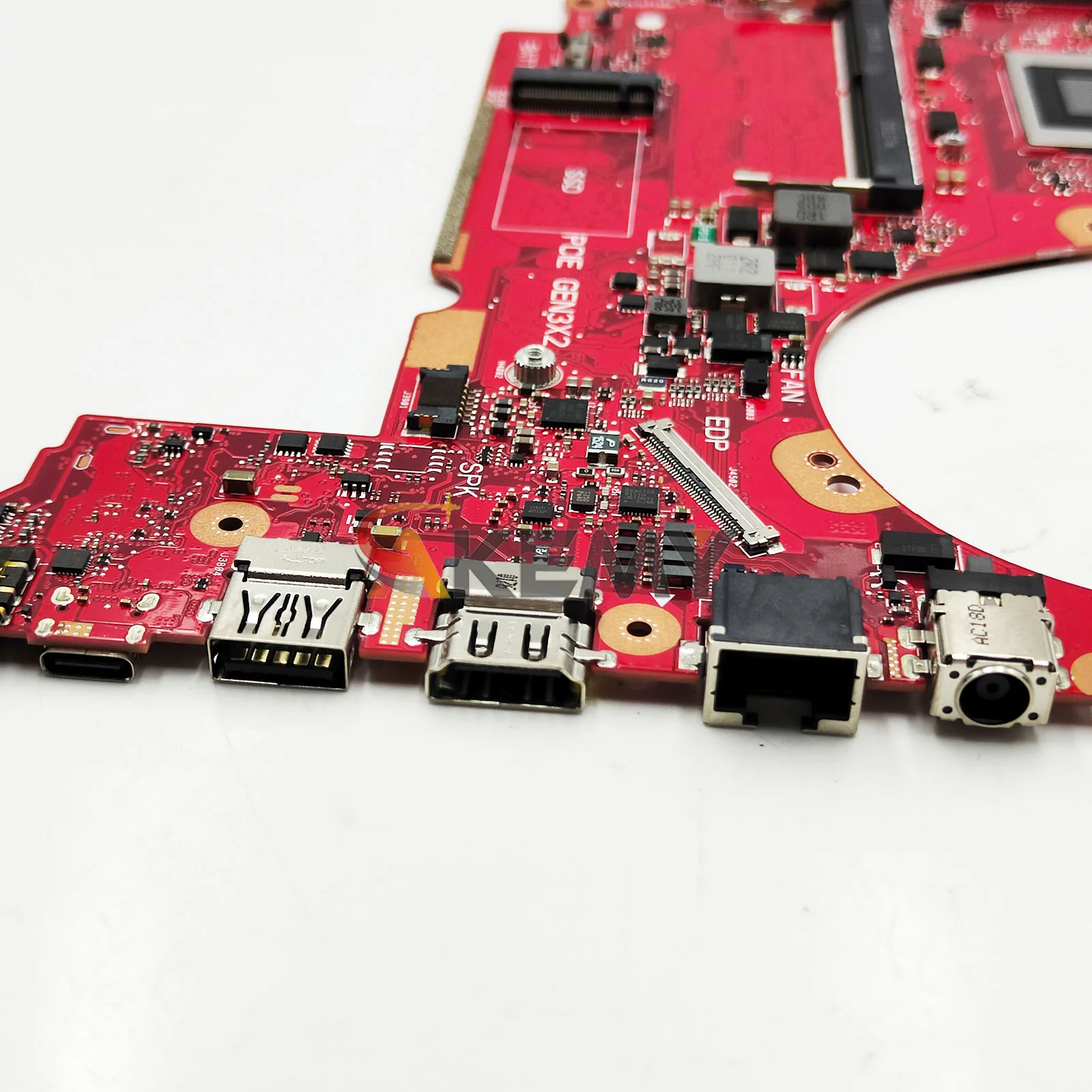 GA502IU اللوحة الأم للكمبيوتر المحمول ASUS ROG Zephyrus G15 GA502IU GA502I GA502IV اللوحة الرئيسية للكمبيوتر المحمول مع وحدة المعالجة المركزية R5 R7 R9 118% اختبارات موافق