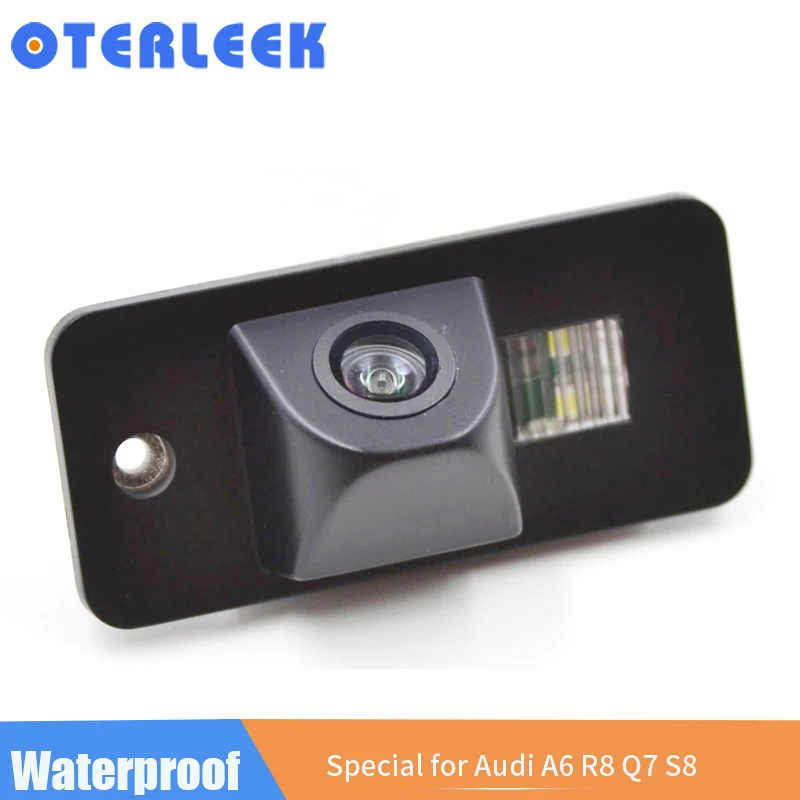 

130 Degree Rear View Backup Camera Resolution For Audi A6 R8 Q7 S8 S5 A3 A8L Car Rear View Video Vehicle Camera Backup Reverse