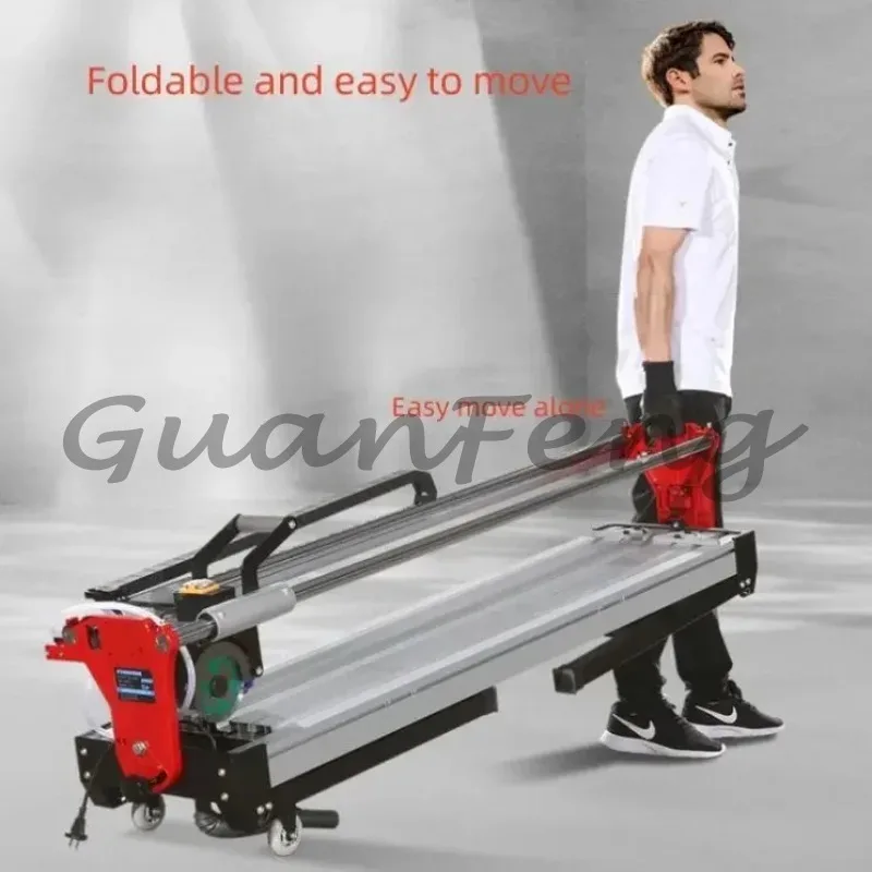 800mm Automatic Waterjet Stone Cutter, Tabletop Ceramic Granite Marble Tile Cutting Machine,   Stone‑Working Tools