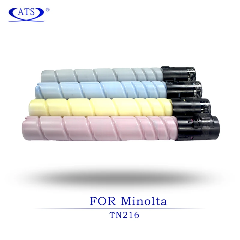 1Set TN216 TN319 Toner Cartridge For Konica Minolta BHC 220 280 360 C220 C280 C360 C7722 C7728 BHC220 BHC280 BHC360 Toner Powder