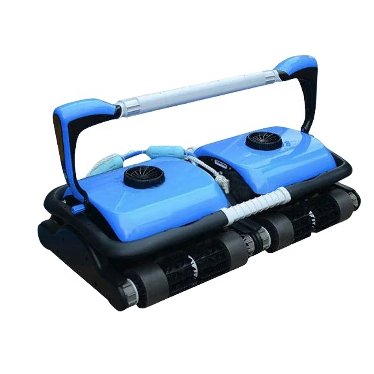 Robô Aspirador Automático, Limpando a Piscina Chão, Novo