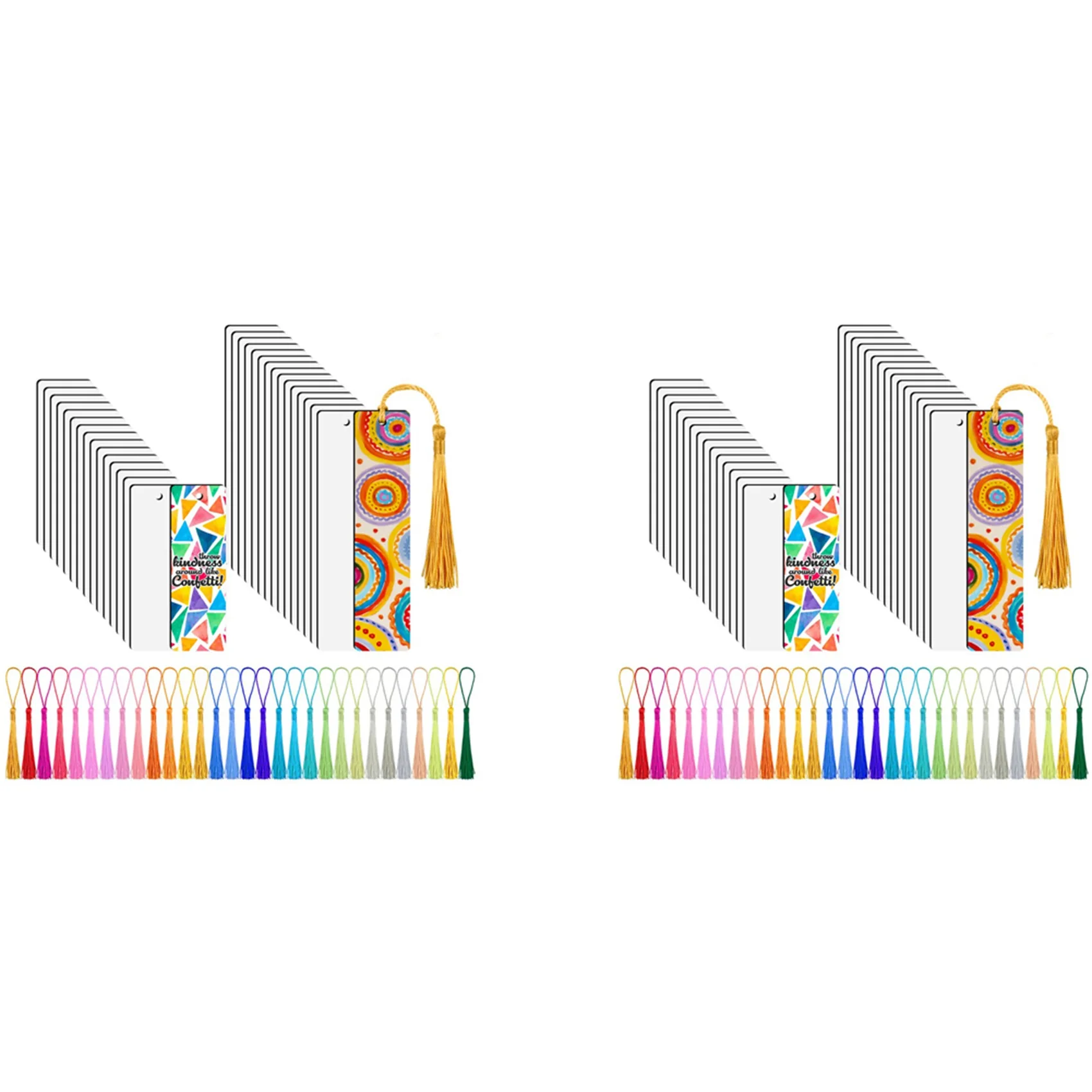 exquisite-60pcs-sublimation-blank-bookmarks-sublimation-blank-products-diy-bookmark-craft-projects-sublimation-double-sublimati