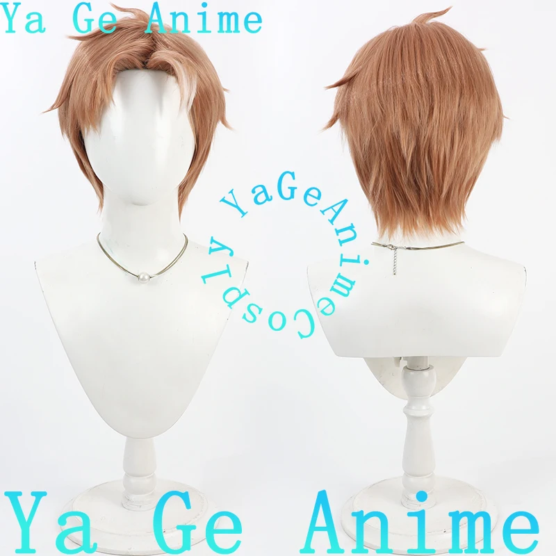 

Деревенский дядя Becomes Sword Saint Beryl Gardnant, парик для косплея, костюм для Хэллоуина, реквизит, синтетические волосы, жарка