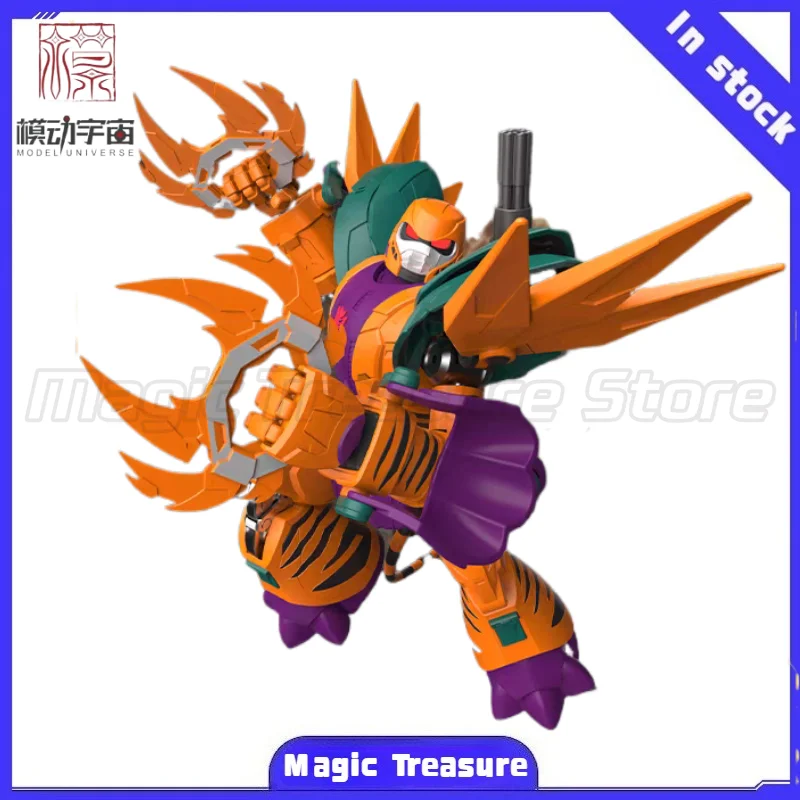 

【MT】MODEL UNIVERSE Robo Master Lolo Adventure The Tiger Czar H18.5cm Action Figurine
