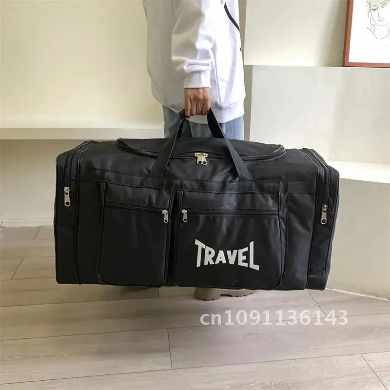 

Travel Bag Portable Capacity Waterproof Business Sports Handbag Duffel Wear-Resistant Large Luggage Bags Y36A Women Foldable Men