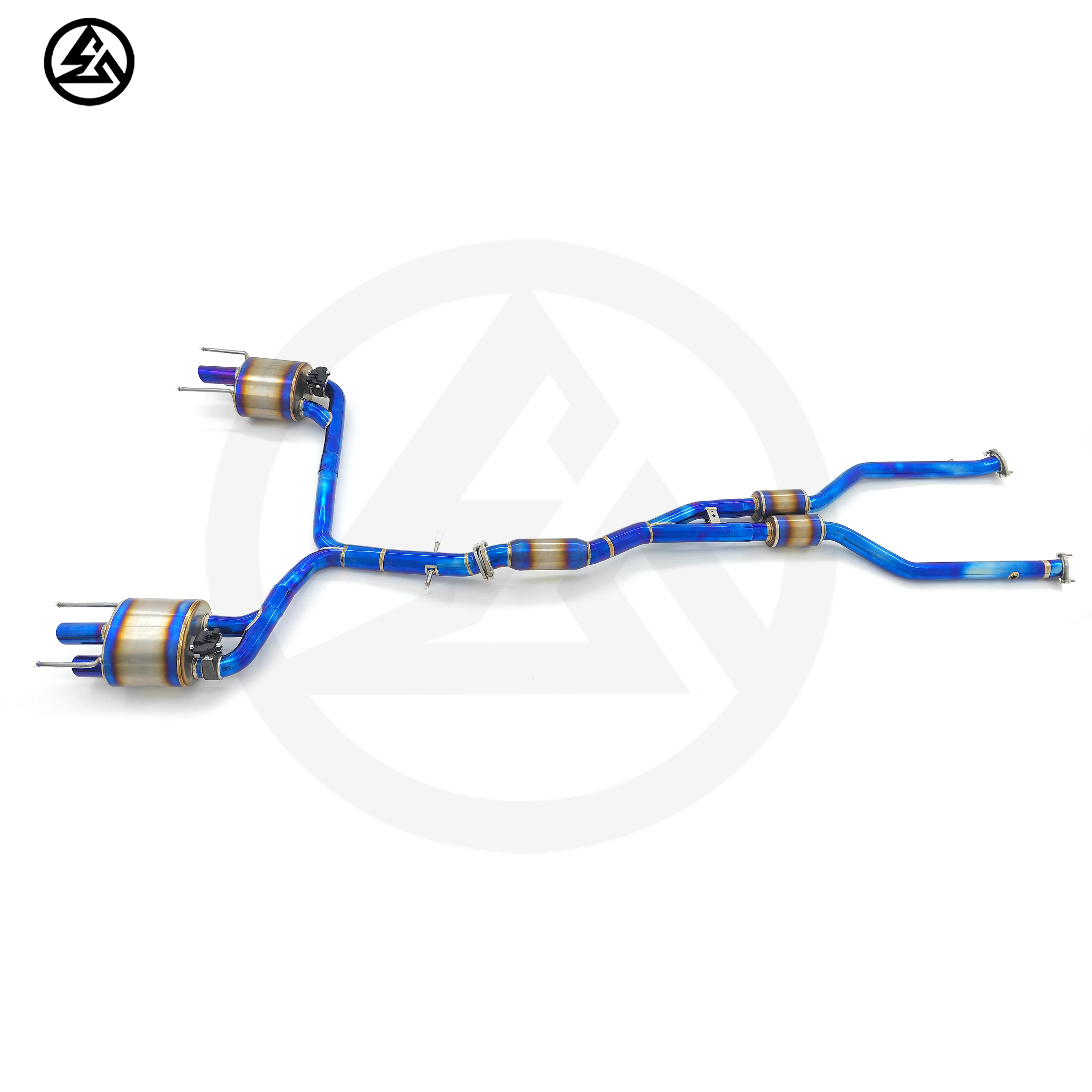 High Quality Titanium Valvetronic Catback Exhaust For Lexus ISF 5.0L V8 Valved Catback Axleback Exhaust System