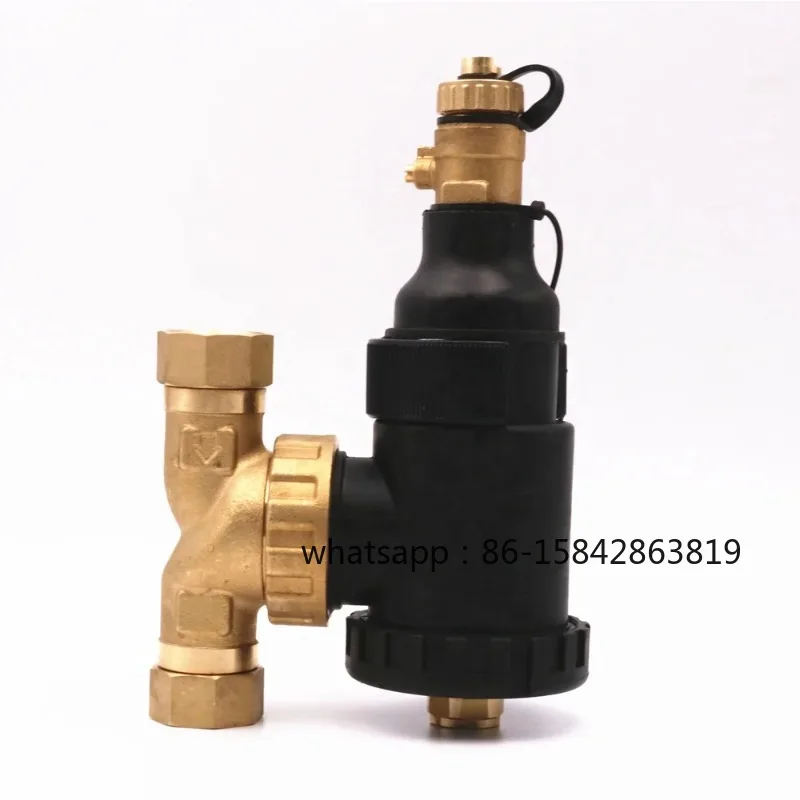 New Magnetic Filter Dirt Separator for Heating Boilers for Hydronic Underfloor Heating Boiler System