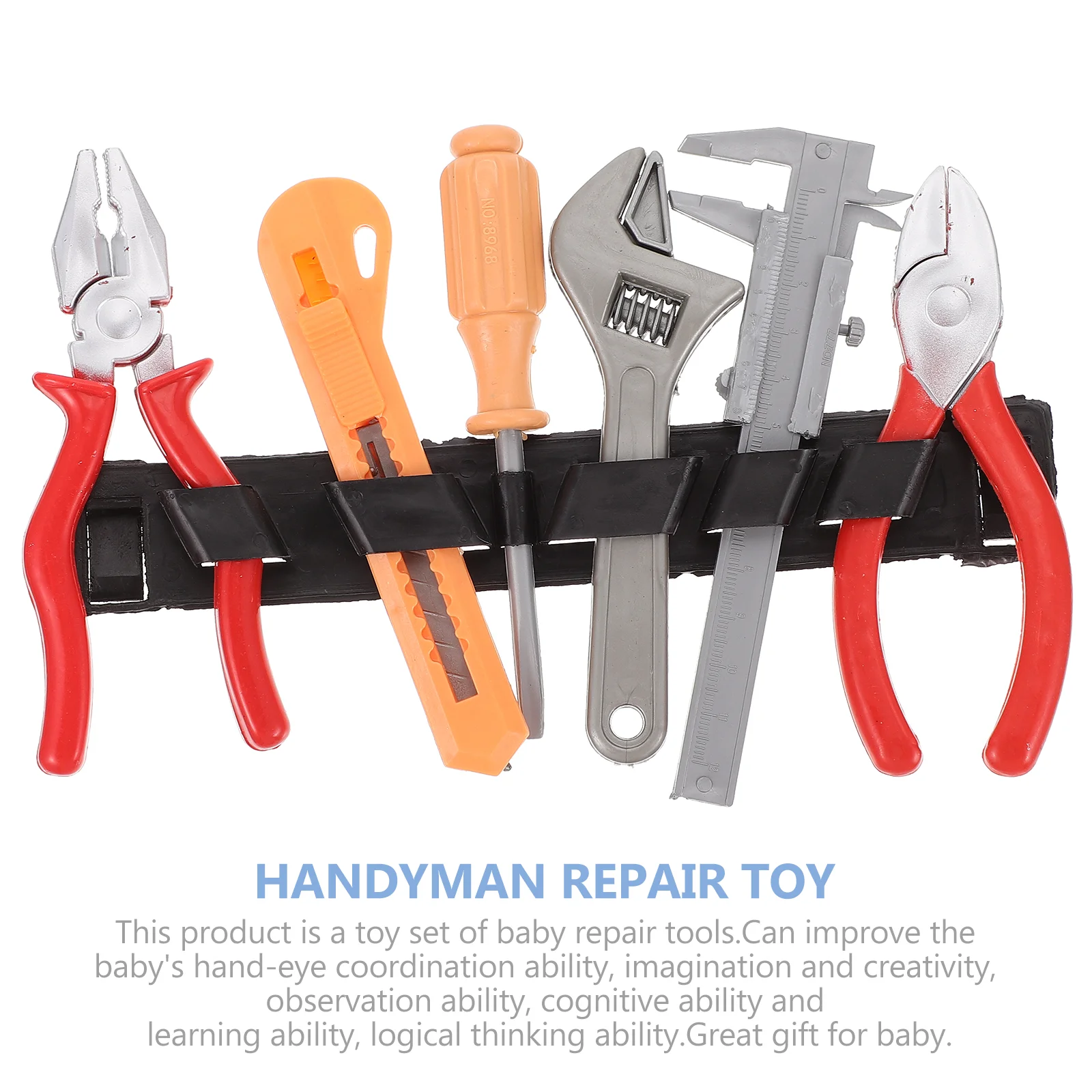 2 Set Boys Toys Simulation Repair Tool Tools Playset Baby Kit Children Puzzle Pretend