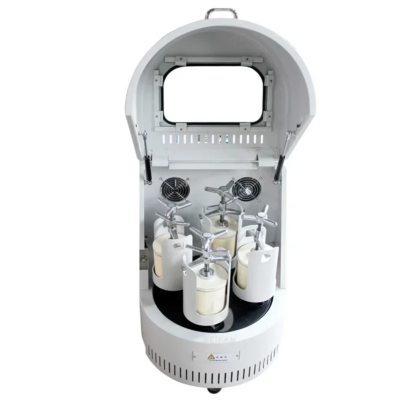 2L Planetary Ball Mill, Microcomputer-Controlled Nano Grinding Machine for Laboratory Sample Preparation and Fine Milling