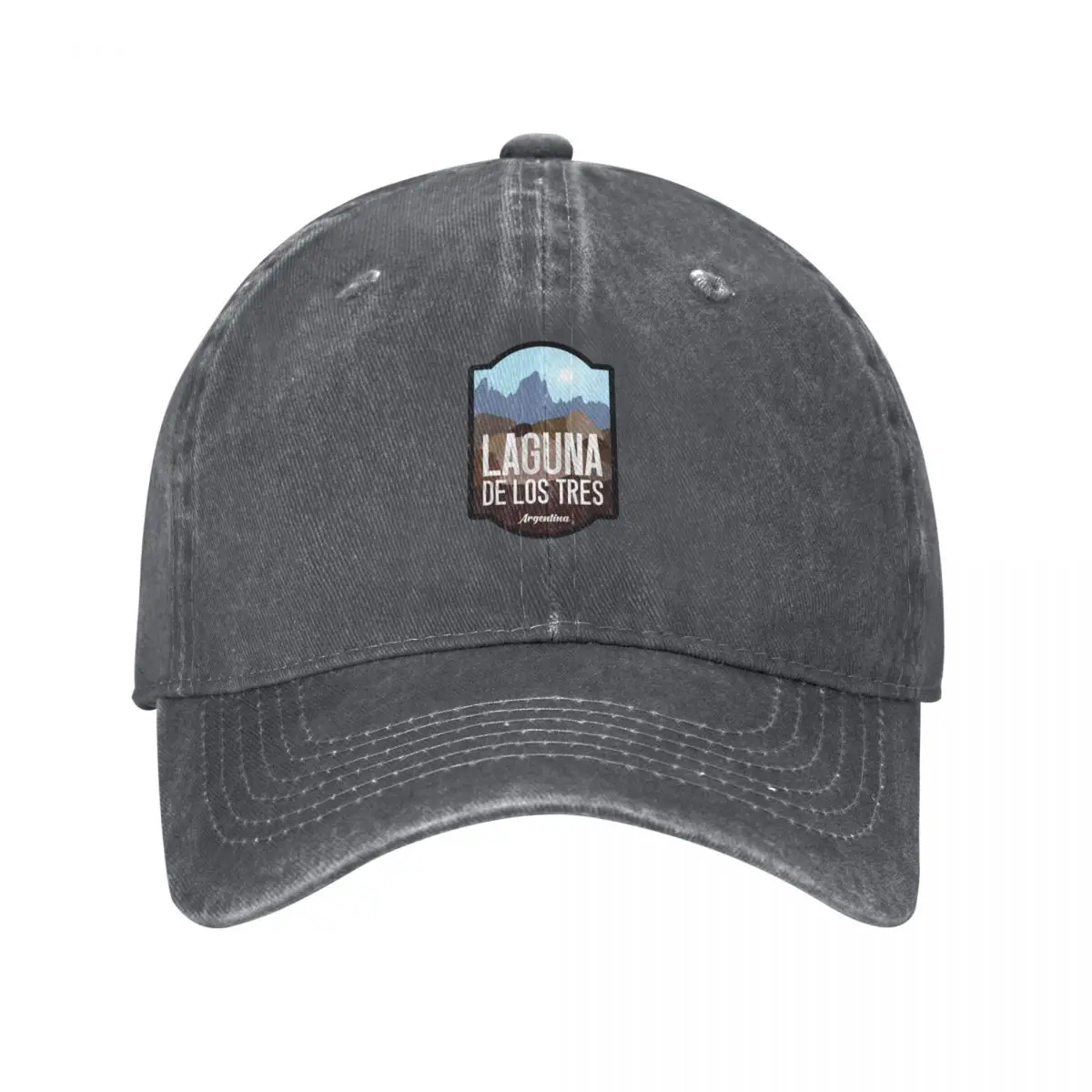 Laguna de los Tres – Argentina Baseball Cap Rugby |-F-| For Girls Men's