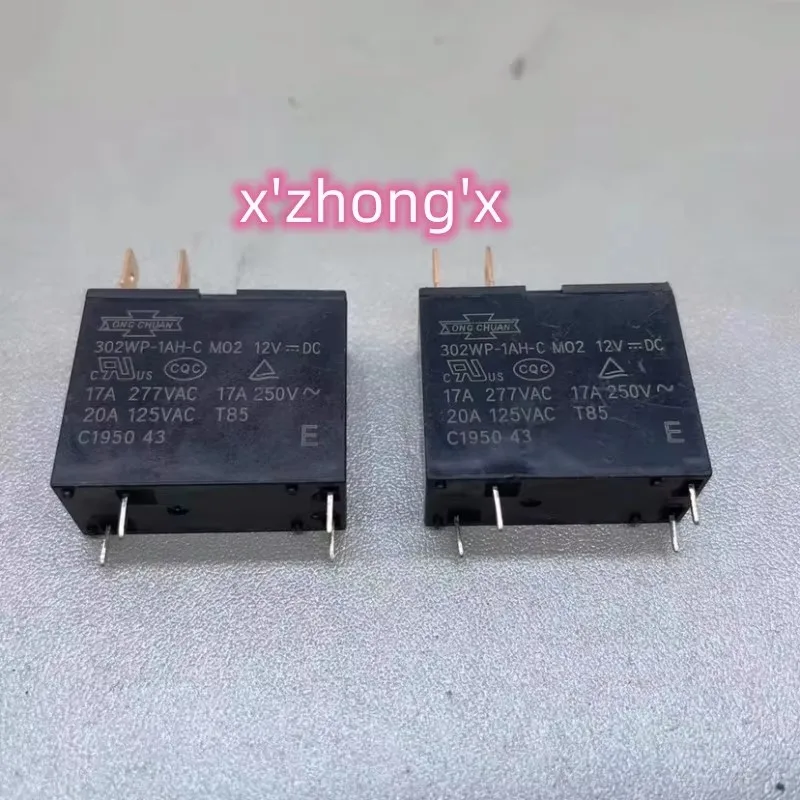 

2PCS 302WP-1AH-C M02 12V Relay