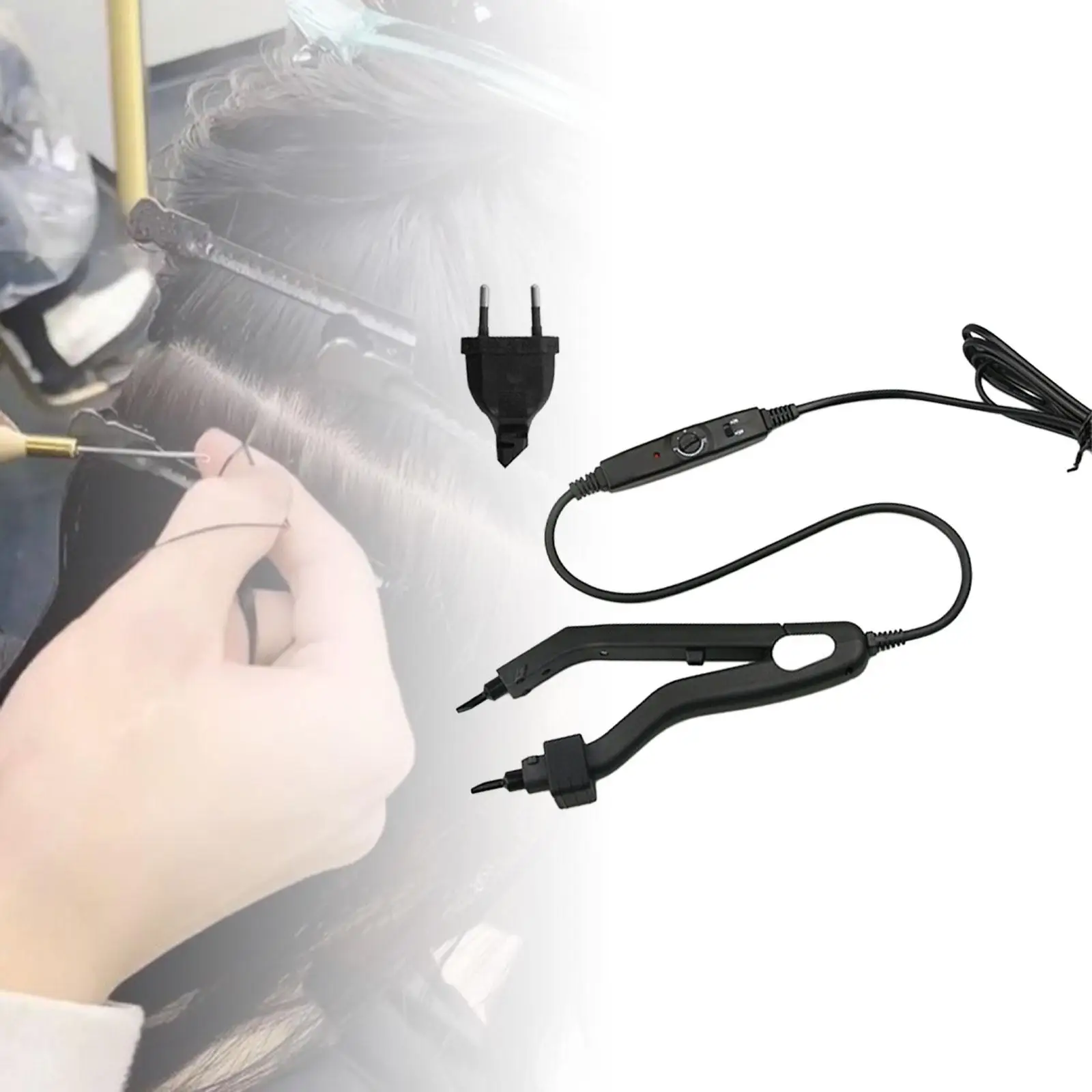 

Fusion Hair Extensions Tool EU Plug for Hair Extensions Barber Styling Salon