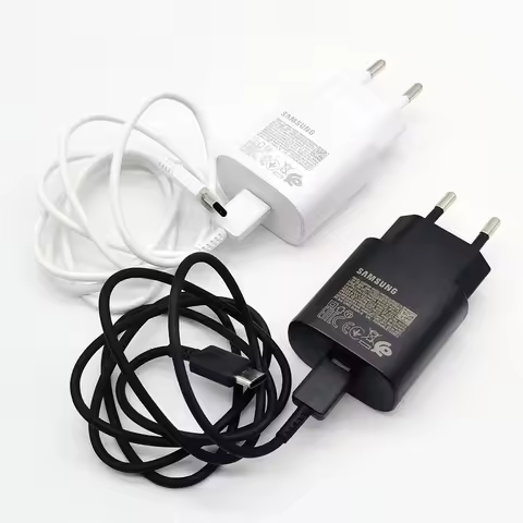 Samsung A55 A35 A25 A15 A54 Charger 25W Super Fast Charge Travel Adapter For Galaxy Z Flip Fold 6 5 4 3 2 S20 S21 S22 S23 S24 FE