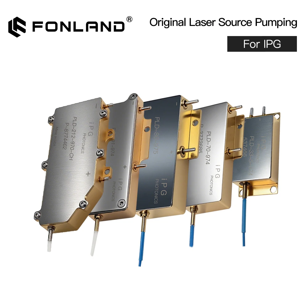 FONLAND IPG Original Laser Source Pump 33-212W Pumping Source Pulsed Laser Diode for IPG Laser Source Repair