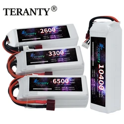 4S bateria LiPo 14.8V 1800mAh 2200mAh 2600mAh 3300mAh 4200mAh 5200mAh 5600mAh 7200mAh 9200mAh 10400mAh dla Quadcopter RC Drone