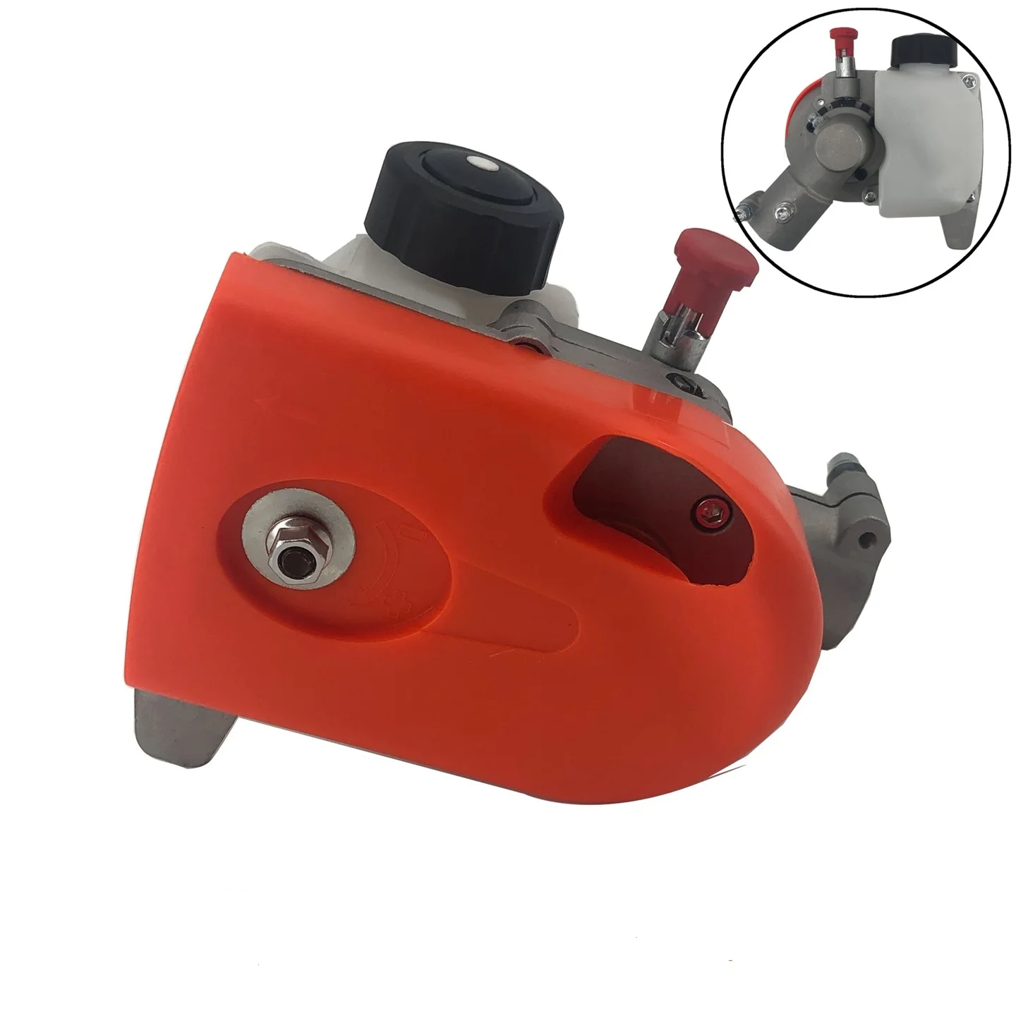 New Arrival Rotatable 9 Teeth Shaft,26mm  Chain Saw Head Replacement,Pruner Attachment