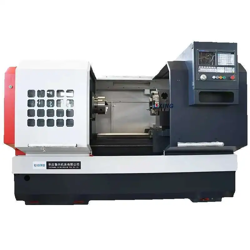 Kontrol Fanuc Otomatis Torno Tugas Berat Ck6180 Cak6180 Lubang Bor Poros Besar Logam Mesin Bubut Cnc Otomatis Hine