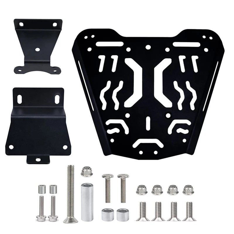 A85E-For ZONTES 150X Rear Rack Tail Box Mount Support Easy Installation Luggage Bracket