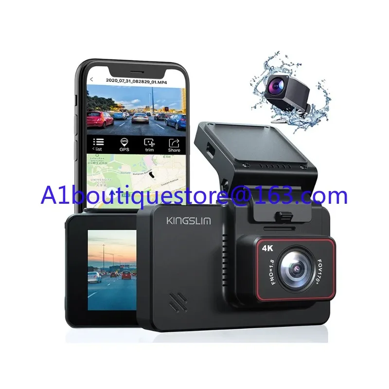 Kingslim D4 Smallest A800 Gt300 Jc400 Dvr Obd2 Imx415 Adapter Mercedes Usb 3 In 1 Dashcam Car Black Box Dash Cam