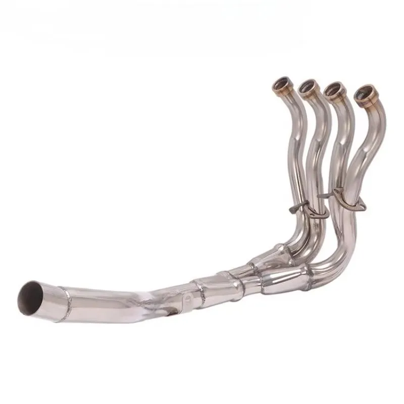 High Performance Motorcycle Exhaust System FIRE TORCH Stainless Steel Headers Pipe for Suzuki GSXR1000 Exhaust Front Link Pipe