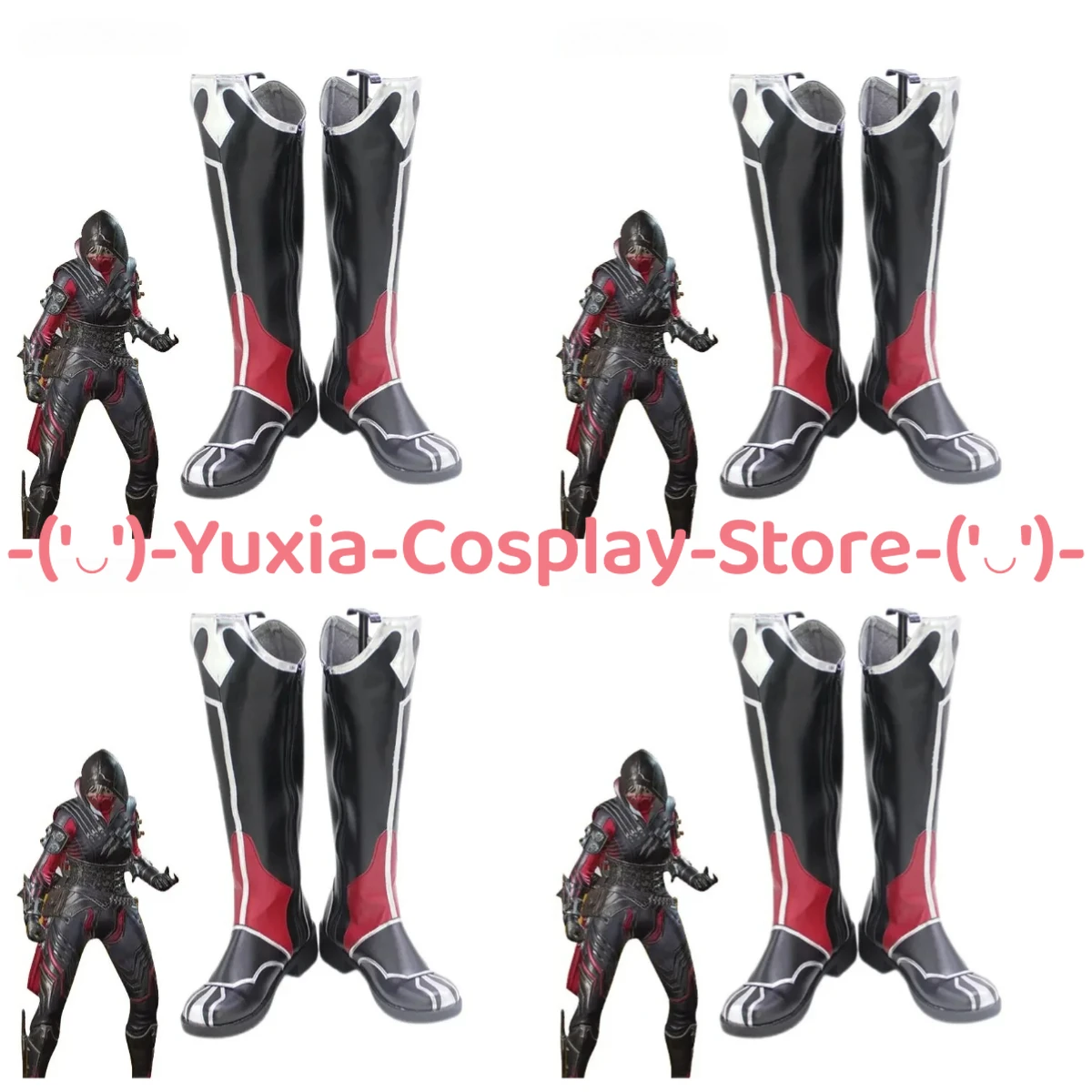 

Юксиакосплей! Оригинальный дизайн S13, обувь для косплея, аниме, реквизит для игрового персонажа, ботинки из искусственной кожи, карнавальный костюм на Хэллоуин