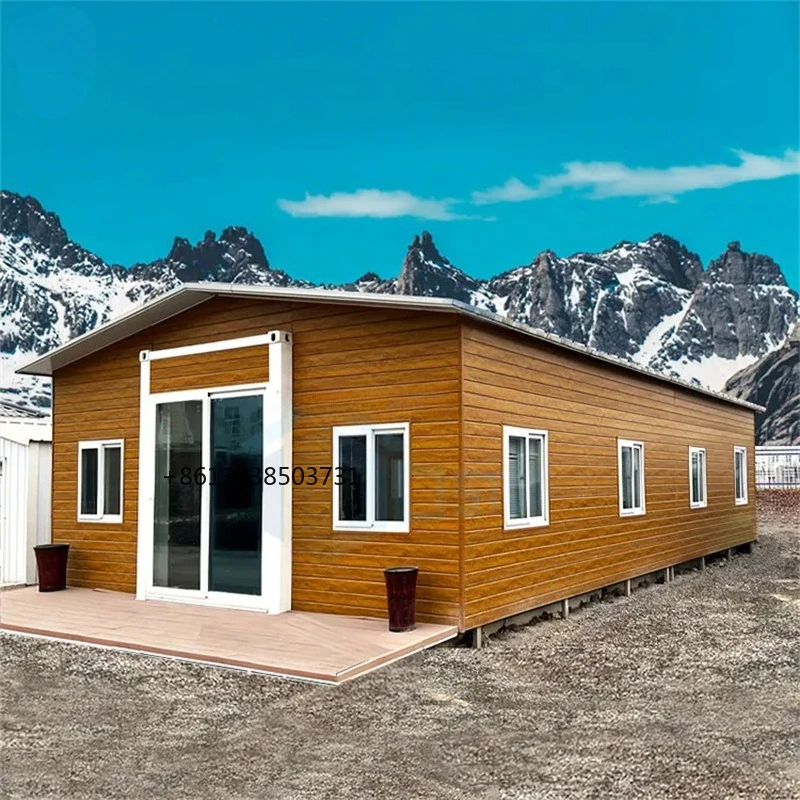 

20ft 40ft Expandable Container House Ready Made Living Prefabricated Villa With 2 3 Bedrooms Prefab Portable Mobile Tiny Home