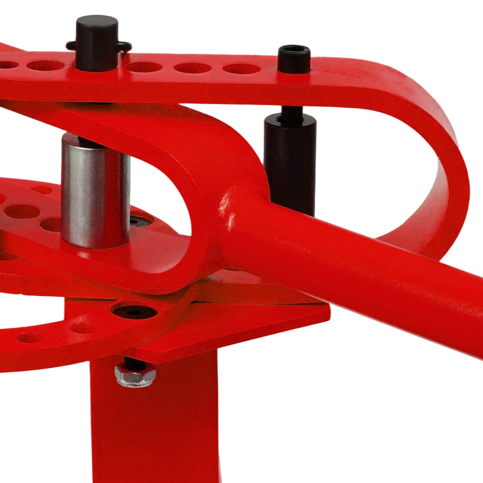 Manuelle Biegemaschine Rohrbiegegerät für Rohre, Stangen, Stahlstreifen 0-200 ° 8*32mm/6*50mm – Detail 6
