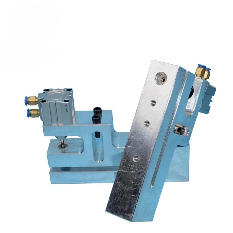 V-shaped notch punch plastic bag