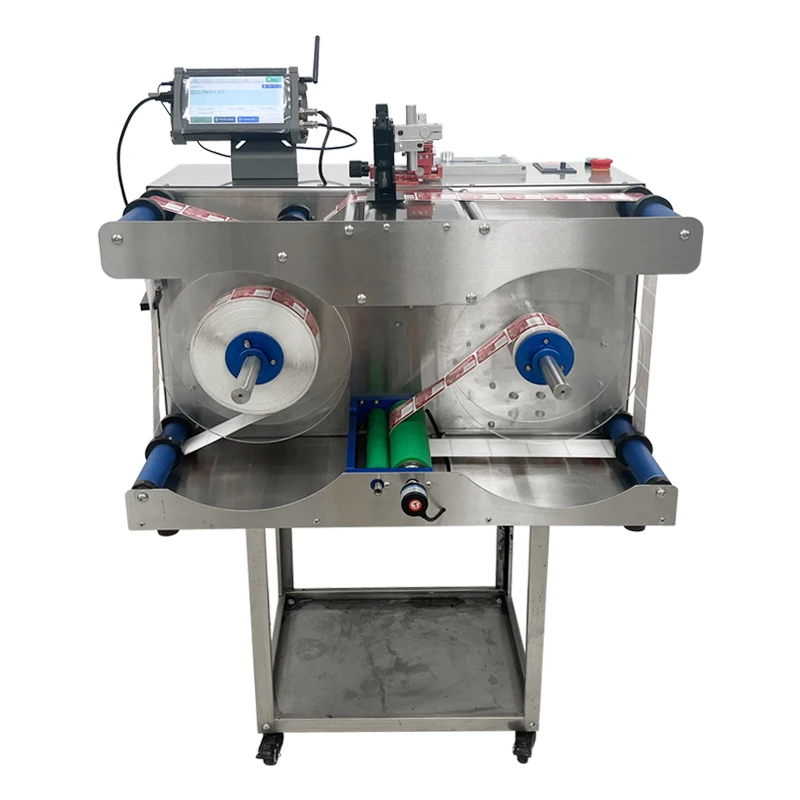 

MASIJET Small Rewinding Machine, Rewinding Machine Label, Film Rewinding Machine Suitable for Marking Machine